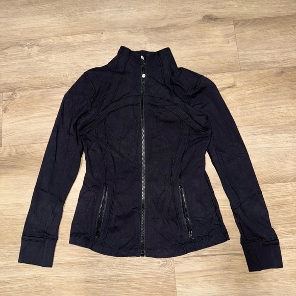 lululemon athletica Jackets & Blazers - lululemon athletica Black Define Loun Jacket
